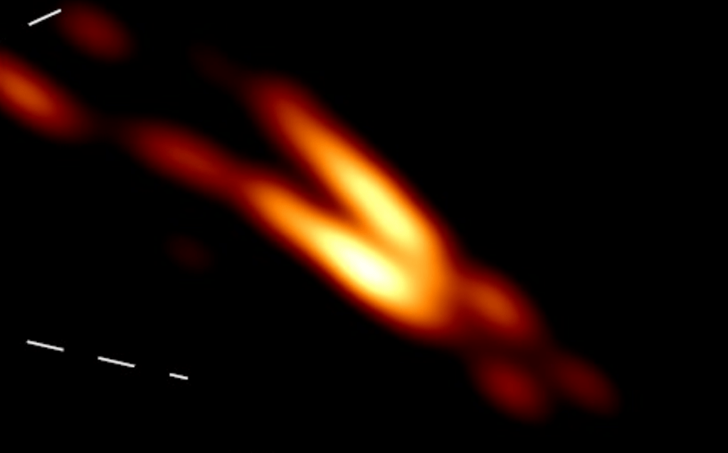 The Event Horizon Telescope has taken the best images yet of a radiant jet shooting out of the nearest active galaxy to the Milky Way.